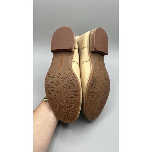 Timberland Earth keepers Tan Leather Savin Hill Lace Up Ankle Boots Tan Size 8 - Picture 9 of 11